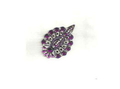 The Purple Crystal Body Jewel